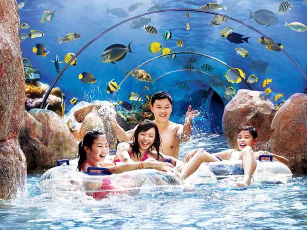 tiket Adventure Watercove Waterpark- Sea Aquarium Singapore Area